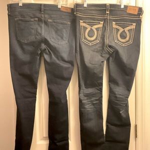 Big Star Maddie Skinny Blue Jeans